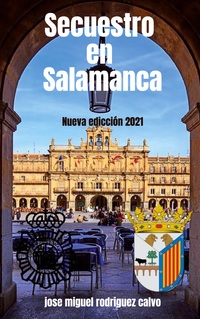 Vorderes Coverbild SECUESTRO EN SALAMANCA