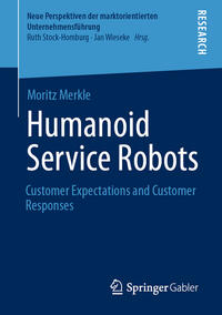 Vorderes Coverbild Humanoid Service Robots