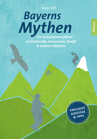 Vorderes Coverbild Bayerns Mythen