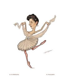 Vorderes Coverbild Russian Ballet - Pavlowa, A.