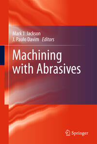 Vorderes Coverbild Machining with Abrasives