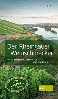 Vorderes Coverbild Der Rheingauer Weinschmecker