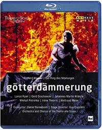 Vorderes Coverbild Götterdämmerung