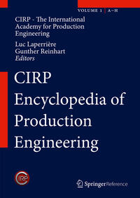 Vorderes Coverbild CIRP Encyclopedia of Production Engineering