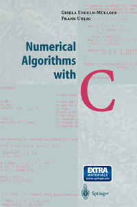 Vorderes Coverbild Numerical Algorithms with C
