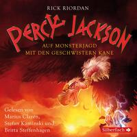 Vorderes Coverbild Percy Jackson - Auf Monsterjagd mit den Geschwistern Kane
