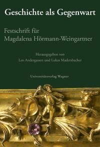 Vorderes Coverbild Geschichte als Gegenwart