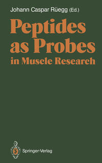 Vorderes Coverbild Peptides as Probes in Muscle Research