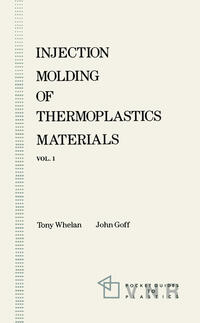 Vorderes Coverbild Injection Molding of Thermoplastics Materials - 1