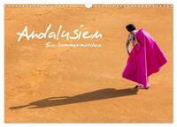 Vorderes Coverbild Andalusien - Ein Sommermärchen (Wandkalender 2025 DIN A3 quer), CALVENDO Monatskalender