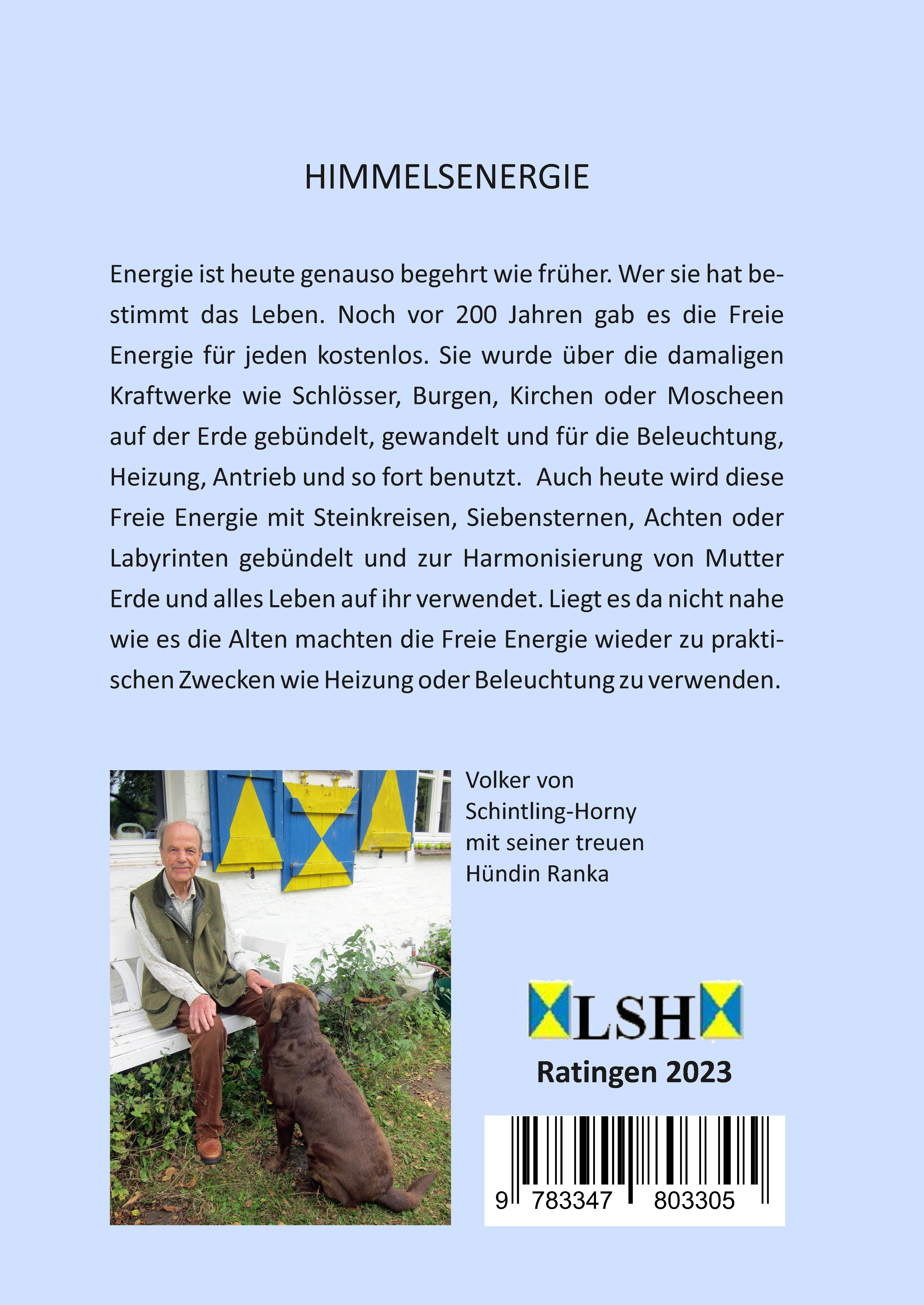 Rückseitencover Himmelsenergie