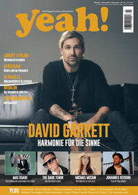 Vorderes Coverbild yeah! – Das Magazin für Pop- und Rockkultur