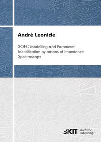 Vorderes Coverbild SOFC modelling and parameter identification by means of impedance spectroscopy