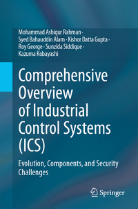 Vorderes Coverbild Comprehensive Overview of Industrial Control Systems (ICS)