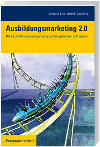 Vorderes Coverbild Ausbildungsmarketing 2.0
