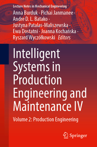 Vorderes Coverbild Intelligent Systems in Production Engineering and Maintenance IV