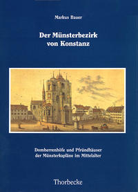 Vorderes Coverbild Der Münsterbezirk von Konstanz