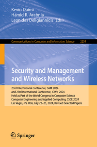Vorderes Coverbild Security and Management and Wireless Networks