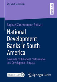 Vorderes Coverbild National Development Banks in South America