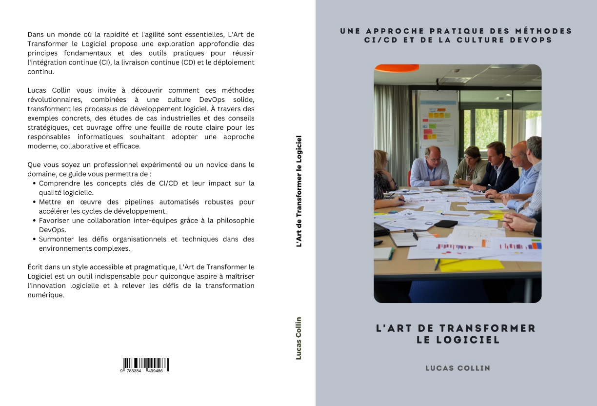 Gesamtes Coverbild L'Art de Transformer le Logiciel