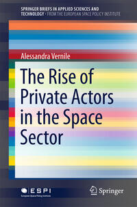 Vorderes Coverbild The Rise of Private Actors in the Space Sector
