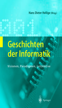 Vorderes Coverbild Geschichten der Informatik