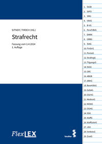 Vorderes Coverbild FlexLex Strafrecht