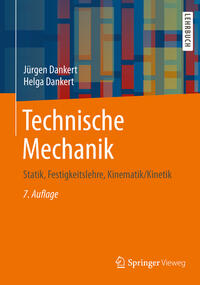 Vorderes Coverbild Technische Mechanik