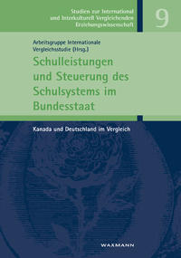 Vorderes Coverbild Schulleistungen und Steuerung des Schulsystems im Bundesstaat