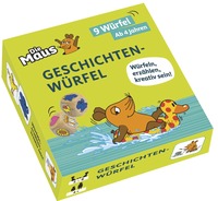 Vorderes Coverbild Geschichtenwürfel mit der Maus