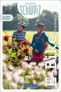 Vorderes Coverbild Kümmerly+Frey Erlebnis Schweiz E-Bike Touren - Führer