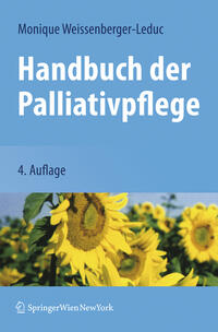 Vorderes Coverbild Handbuch der Palliativpflege