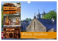 Vorderes Coverbild Whisky Distillery - Schottische Brennereien (Wandkalender 2026 DIN A4 quer), CALVENDO Monatskalender
