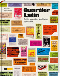 Vorderes Coverbild Quartier Latin