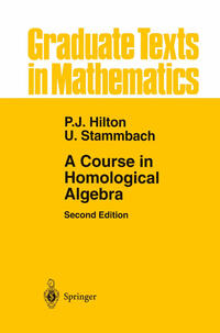 Vorderes Coverbild A Course in Homological Algebra