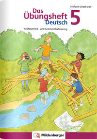 Vorderes Coverbild Das Übungsheft Deutsch 5