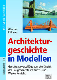 Vorderes Coverbild Architekturgeschichte in Modellen