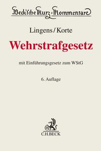 Vorderes Coverbild Wehrstrafgesetz