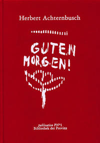 Vorderes Coverbild Guten Morgen