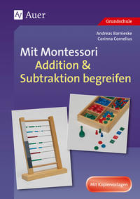 Vorderes Coverbild Mit Montessori Addition & Subtraktion begreifen