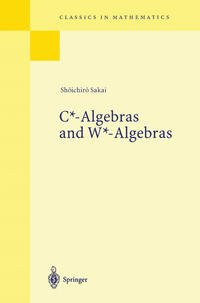 Vorderes Coverbild C*-Algebras and W*-Algebras