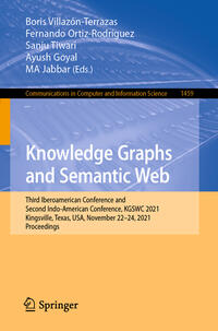 Vorderes Coverbild Knowledge Graphs and Semantic Web
