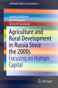 Vorderes Coverbild Agriculture and Rural Development in Russia Since the 2000s