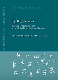Vorderes Coverbild Spelling Identities