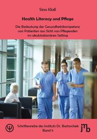 Vorderes Coverbild Health Literacy und Pflege