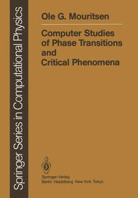 Vorderes Coverbild Computer Studies of Phase Transitions and Critical Phenomena