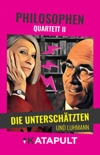 Vorderes Coverbild Philosophen-Quartett II