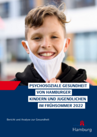 Vorderes Coverbild Psychosoziale Gesundheit von Hamburger Kindern und Jugendlichen im Frühsommer 2022