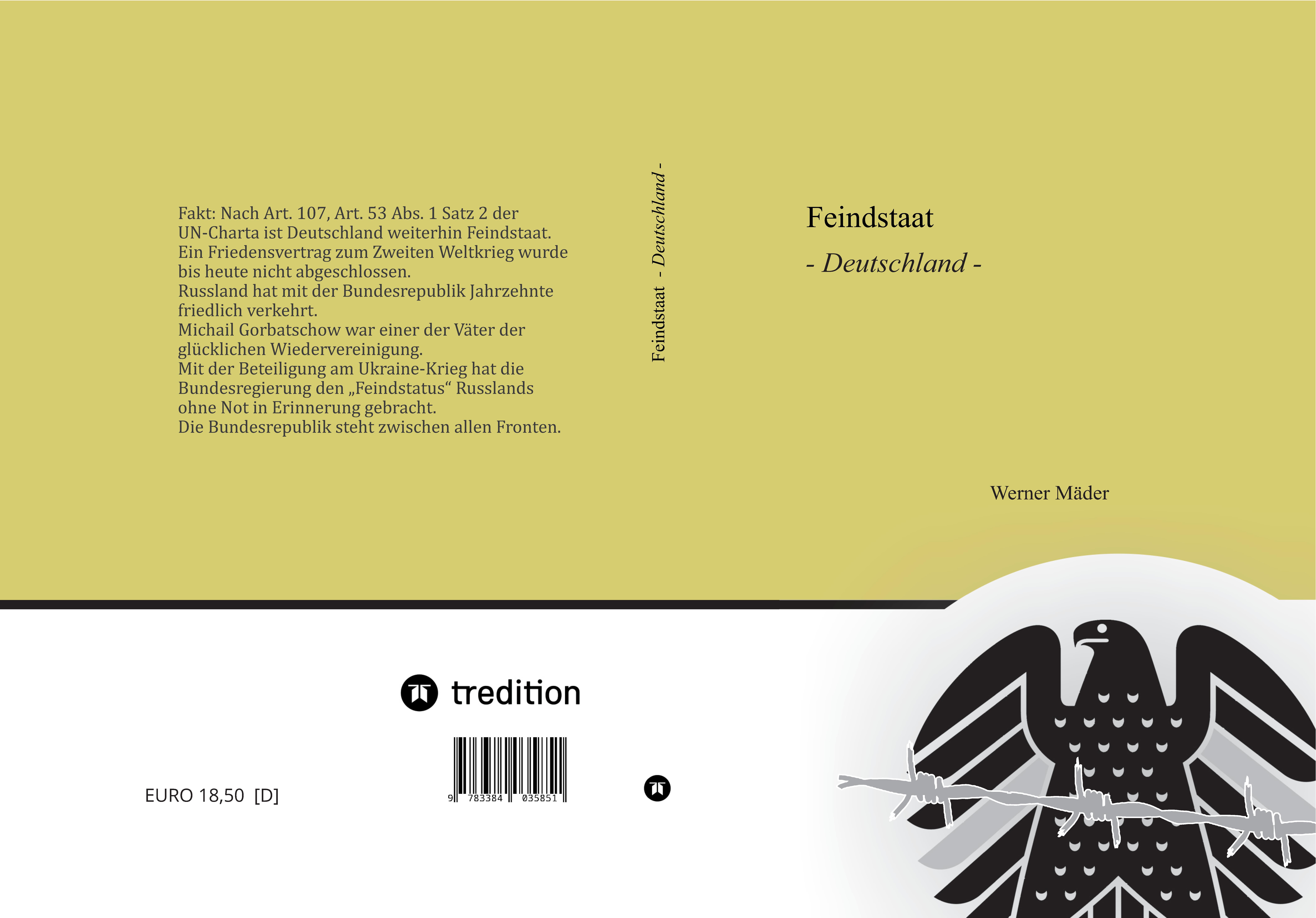 Gesamtes Coverbild Feindstaat
