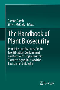 Vorderes Coverbild The Handbook of Plant Biosecurity